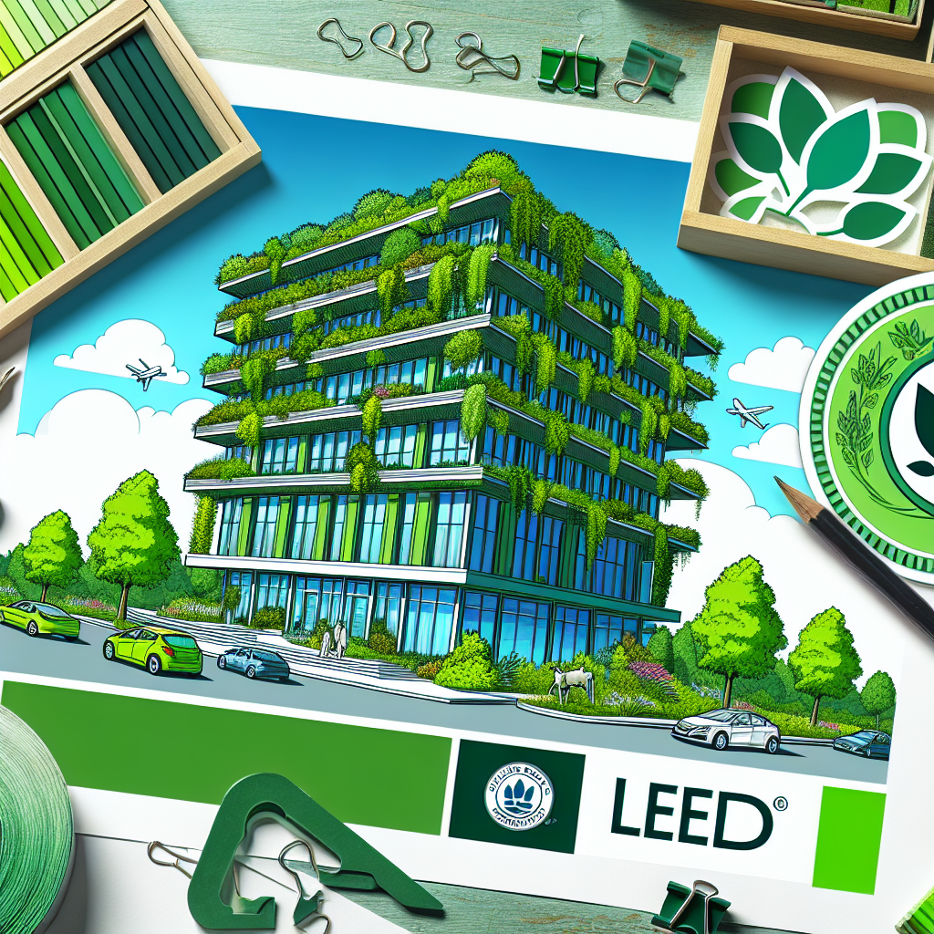 David Price Construction's dedication to green building and LEED certifications.