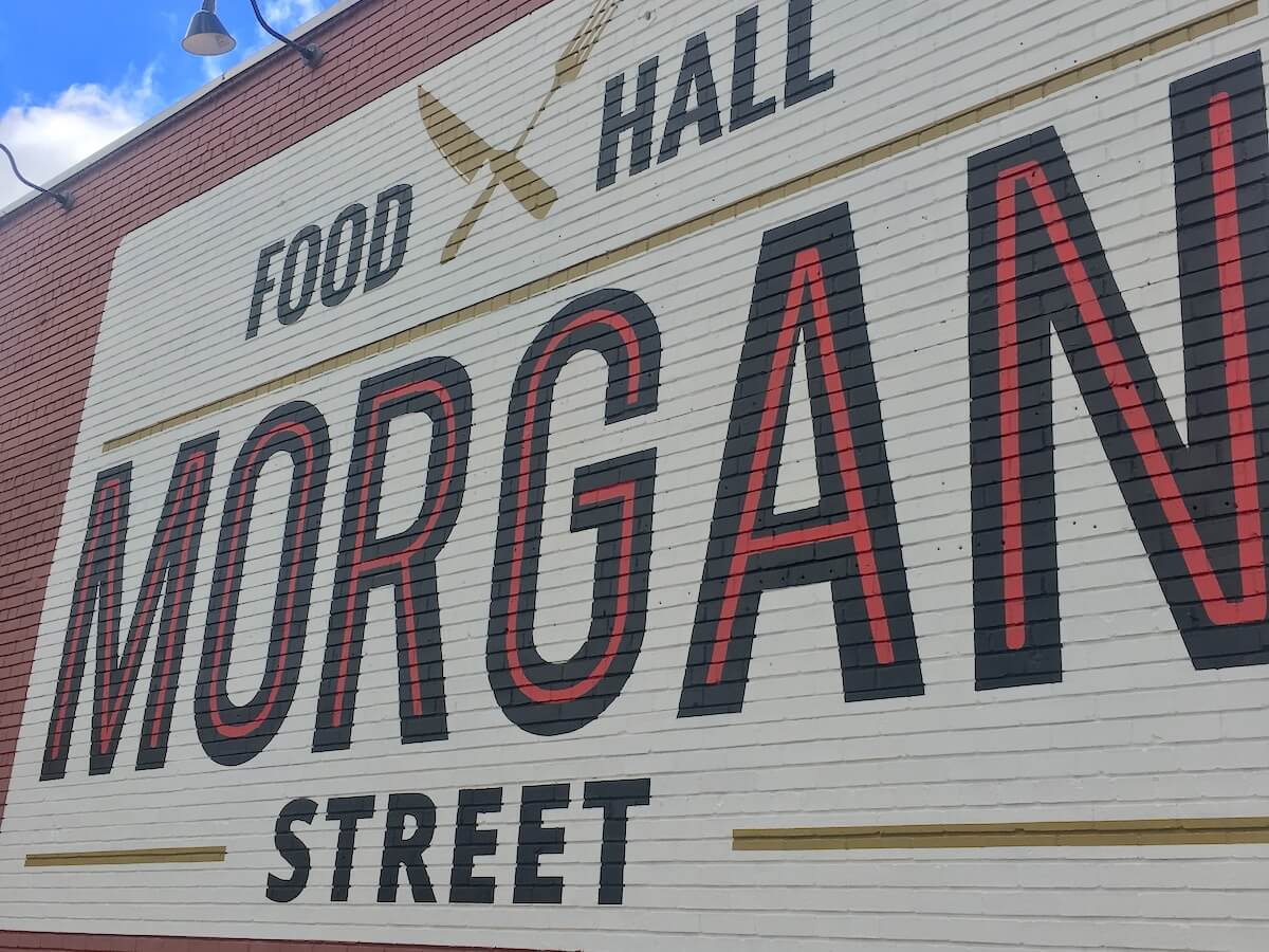 Wrap up your Raleigh weekend with a visit to Morgan Street Food Hall.